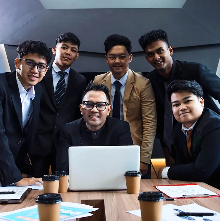 Different Law of Associations